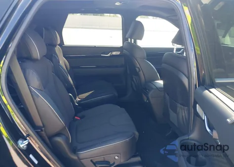 2025 Hyundai Palisade Calligraphy Night Edition from USA, damaged, VIN KM8R7DGE8SU917271